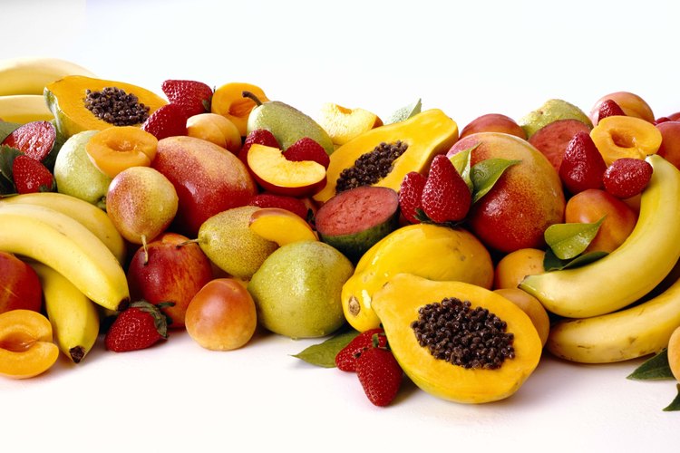 Existen varios tipos de frutas que crecen en enredaderas.