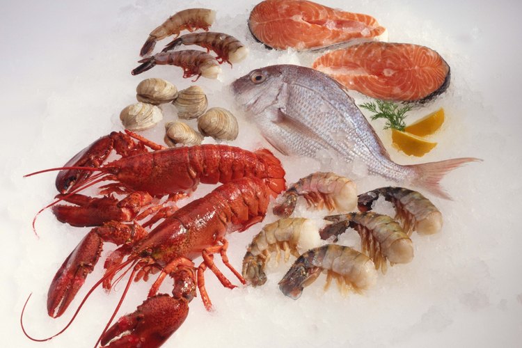 Una gran cantidad de peces criados en granjas vienen de China.