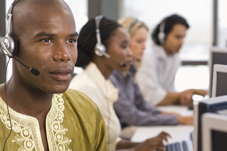 Alrededor del 3 por ciento de la población de Estados Unidos trabaja en un call center.