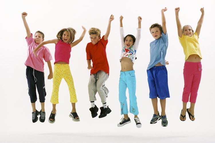 Algunos colores atraen a los niños porque representan emociones placenteras.