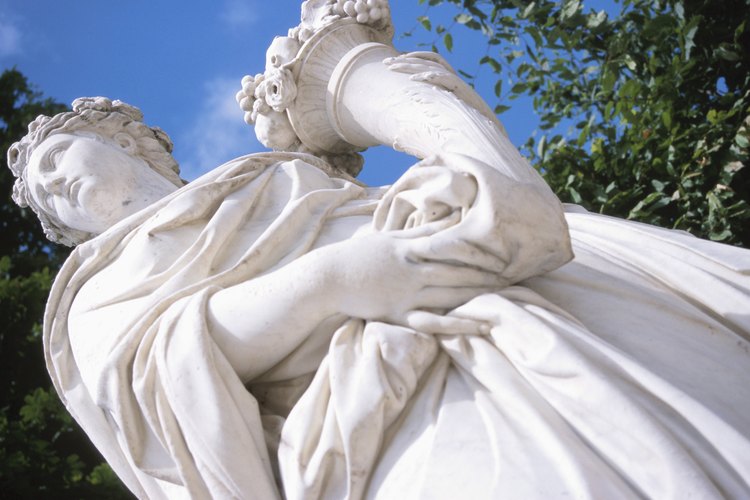 La diosa Gaia representa la Tierra y está considerada como el principio de todo.