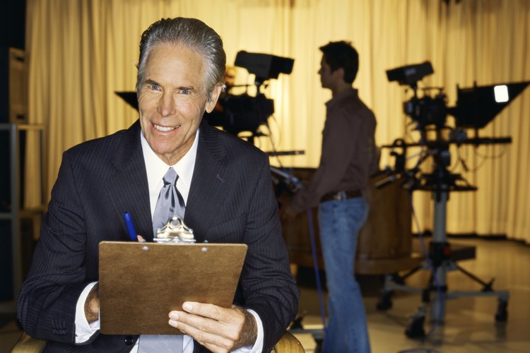 Presentador de televisión.