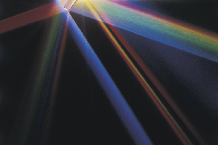 Un efecto prismático es responsable del arco iris.