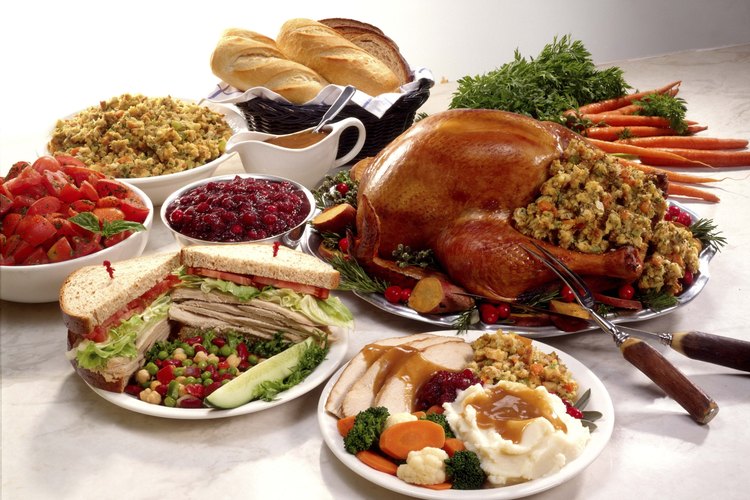 La comida también puede ser un buen regalo.