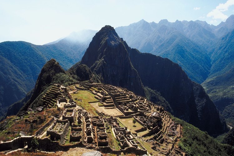 El Machu Picchu es un sitio de importancia ambiental y cultural.
