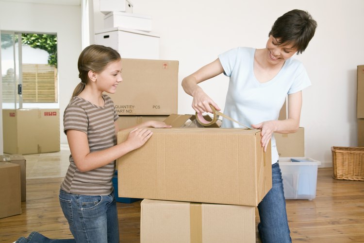 Las cajas.