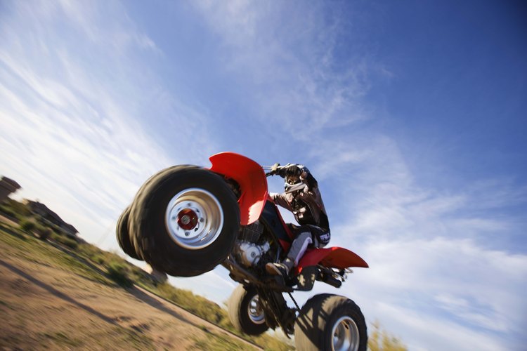 Encontrarás senderos específicos para ATV de Texas en varios de los parques del estado.