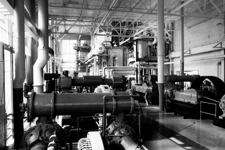 Un generador termoeléctrico convierte energía calórica en energía eléctrica.
