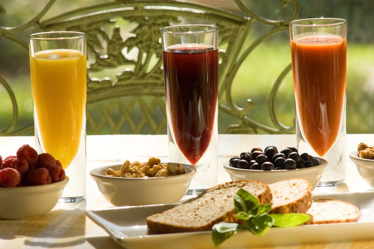 Puedes utilizar el Power Juicer Jack LaLanne para hacer jugos y purés de frutas y verduras.