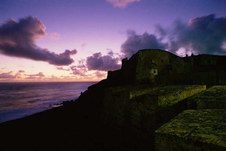 Puerto Rico es un ejemplo de un territorio de los EE.UU.