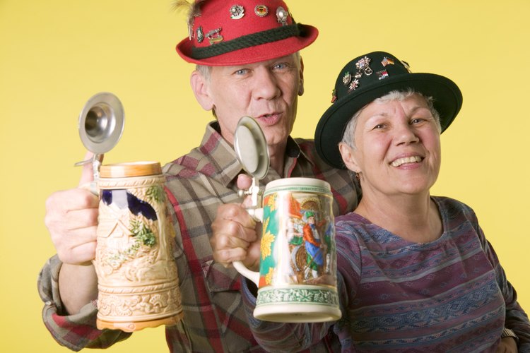 El Oktoberfest es una tradición alemana muy celebrada.