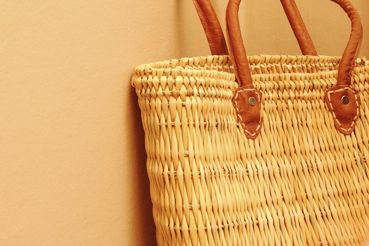 Las bolsas pueden fabricarse de los más diversos materiales.