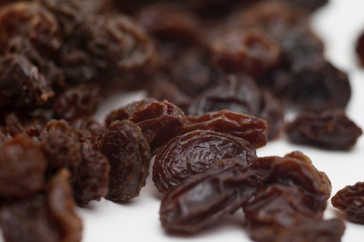 Las poderosas pasas son nutritivas y duraderas.