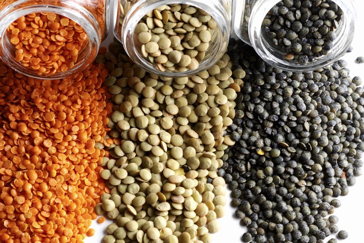 Las lentejas son altamente nutritivas.