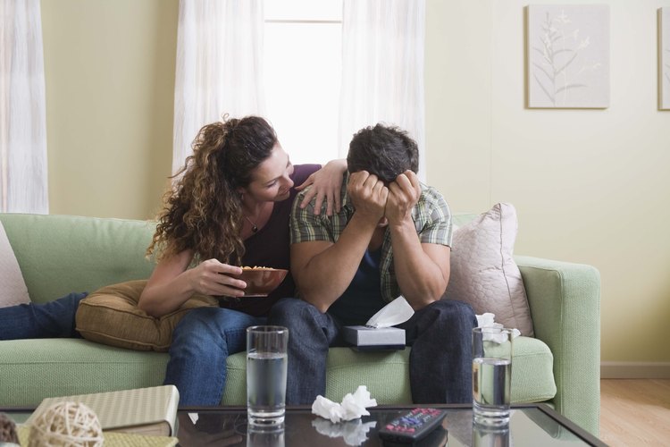 Ofrécele tu apoyo a tu novio en esa etapa difícil.