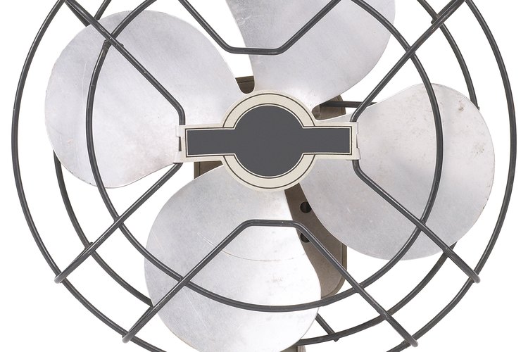 ¿Cómo funciona un ventilador oscilante?