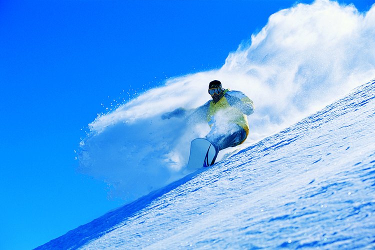 El snowboarding ya no es simplemente un deporte invernal.