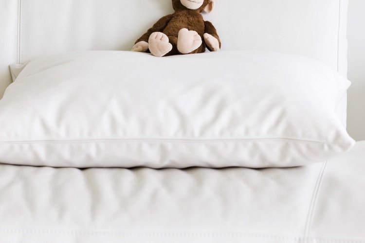 Las almohadas están disponibles en diferentes formas y tamaños.