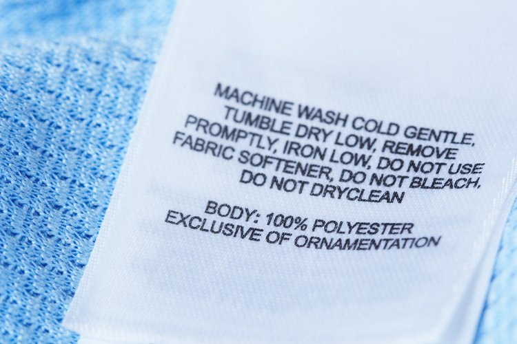El poliéster es un material duradero y económico usado para crear una variedad de productos.