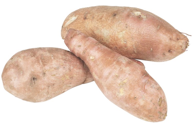 Las batatas no contienen grasas naturalmente.