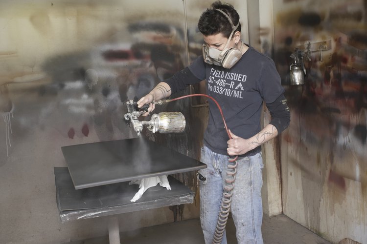 Aprende a optimizar el tiempo con una pistola rociadora de pintura.