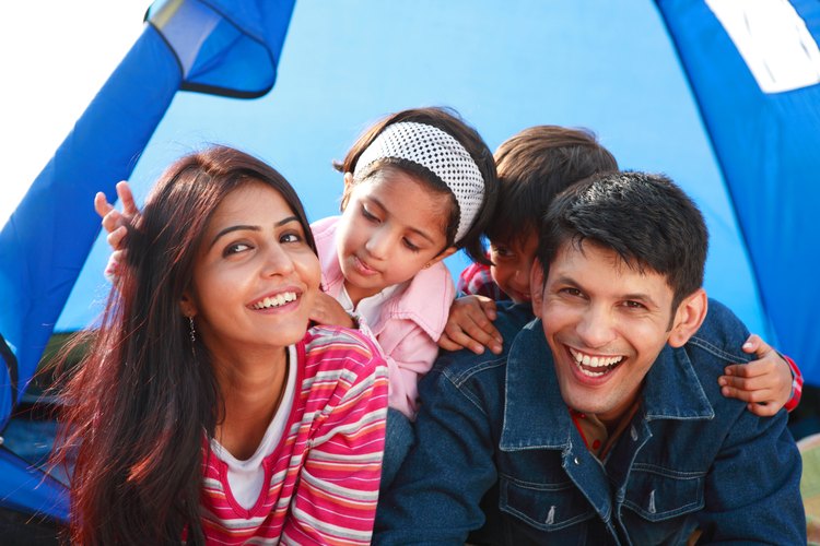 Aprovecha esta oportunidad para acampar en familia.
