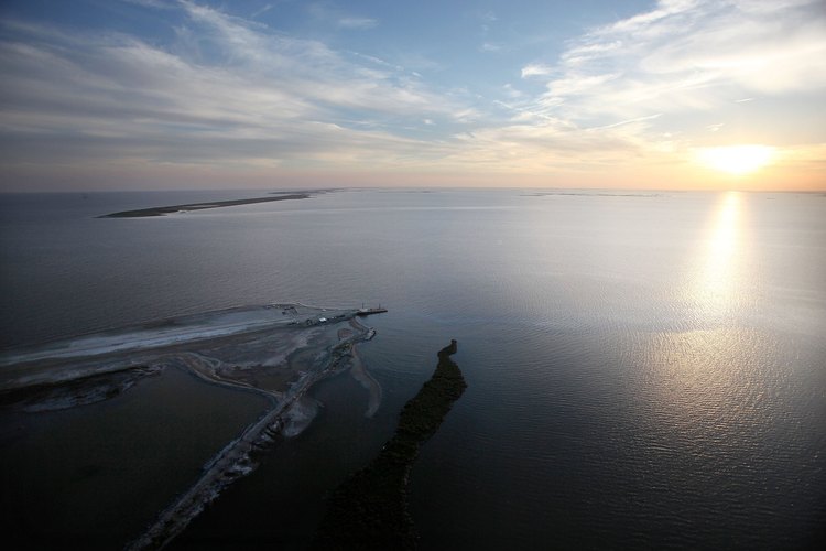 Grand Isle State Park está sobre la costa del sureste de Louisiana en Cajun Country.