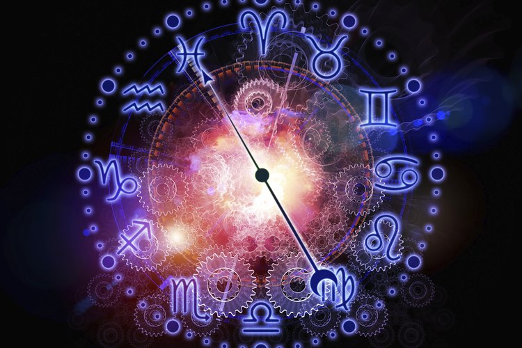 A cada fecha de nacimiento se le asigna un signo y símbolo del zodiaco.