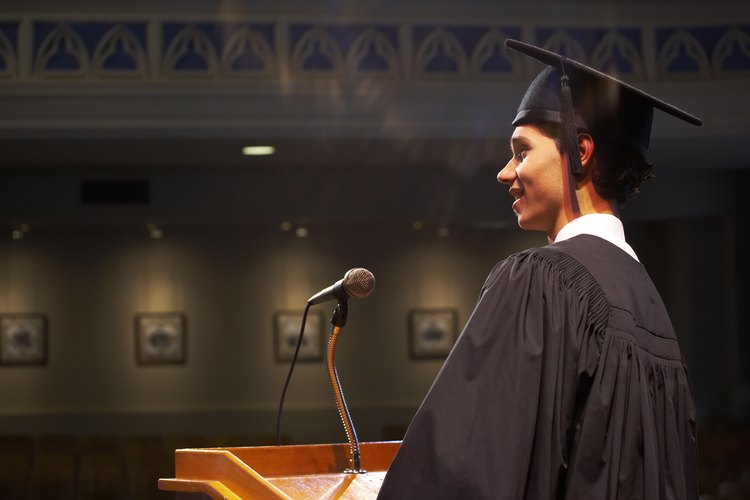 Un discurso de graduación nunca debe improvisarse