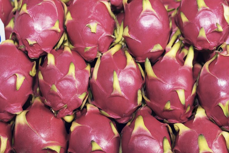 Fruta del dragón.
