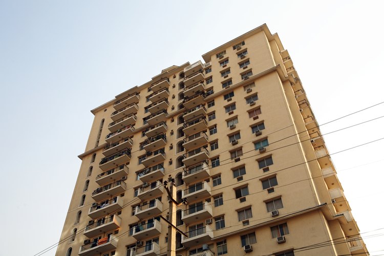 Trabajar en condominios.