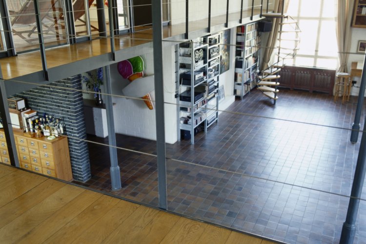 La altura de un loft juega un papel muy importante en la sensación de amplitud.