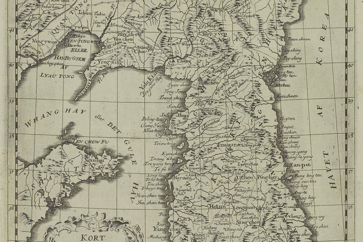 La guerra de Corea tuvo lugar en la península homónima.