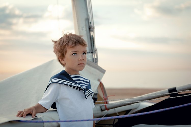Traje de marinero.
