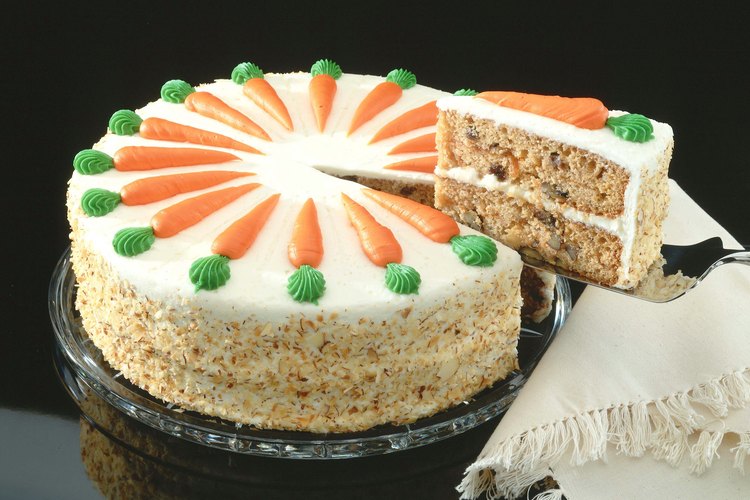 Un pastel de zanahoria para diabéticos puede prepararse con sustituto de azúcar.