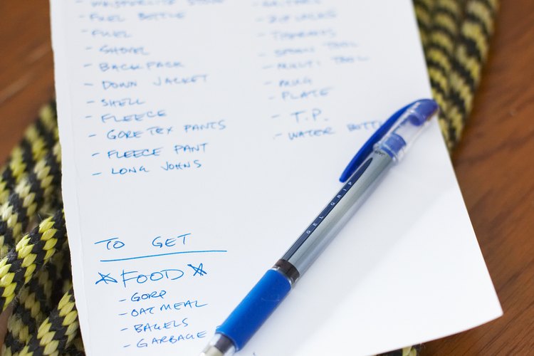 Haz una lista con tus logros y razones para solicitar un aumento de sueldo.