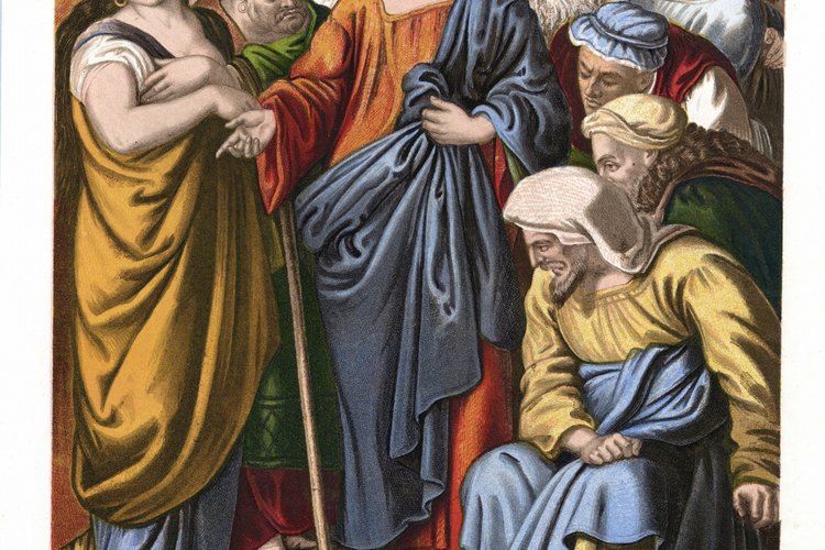 Los fariseos eran los líderes religiosos en los tiempos de Jesús.