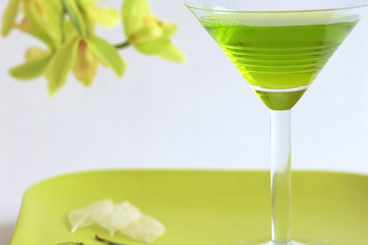 El martini saborizado de pepino es una opción para cualquier ocasión.