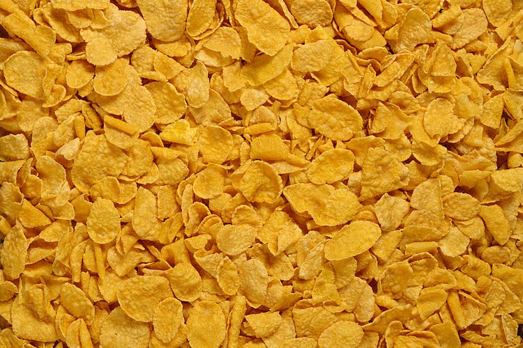 Los copos de maíz no son sólo para el desayuno.
