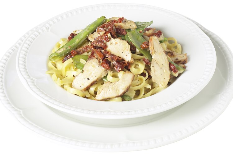La salsa Alfredo permite muchas variaciones.
