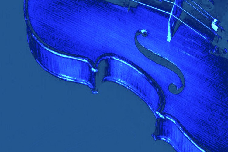 Pulsa la cuerda de mi de tu violín.
