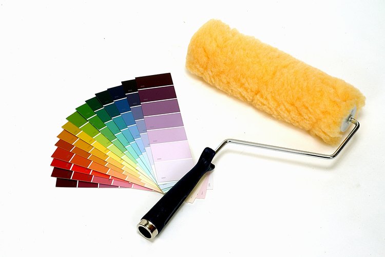 Elige con cuidado las pinturas de interior para preservar la apariencia de un diseño contemporáneo.