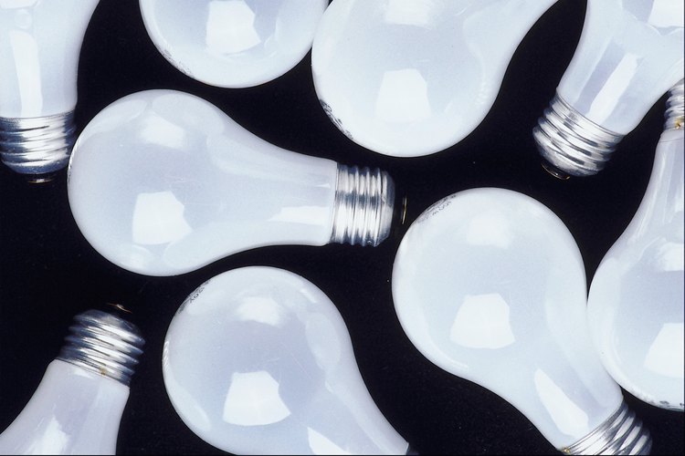 Bombillas eléctricas.