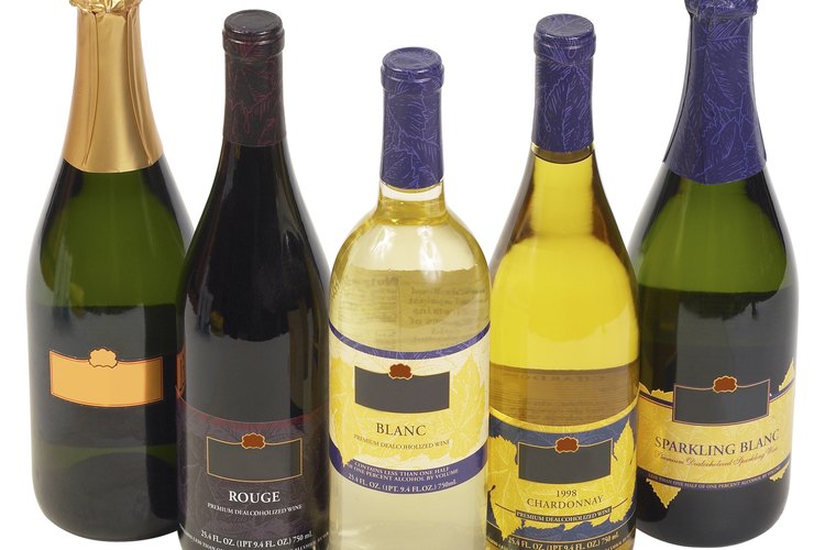 Diferentes clases de vinos