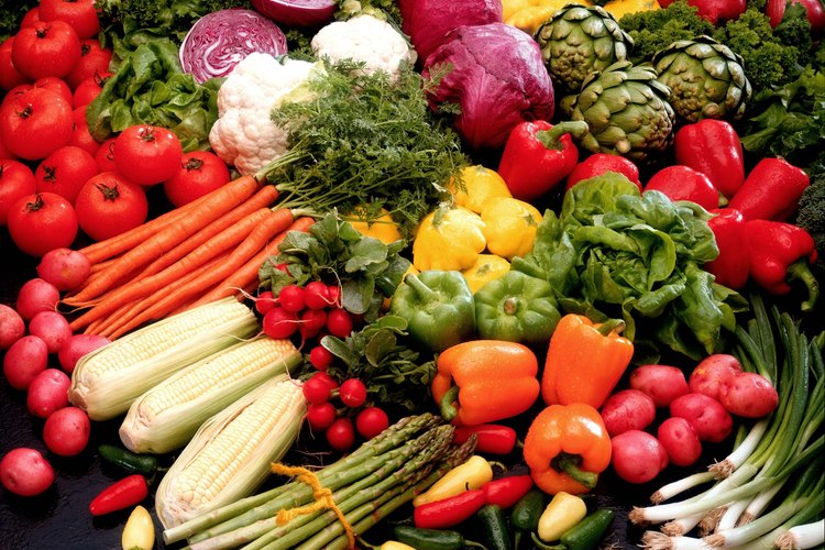Los vegetales son kosher.