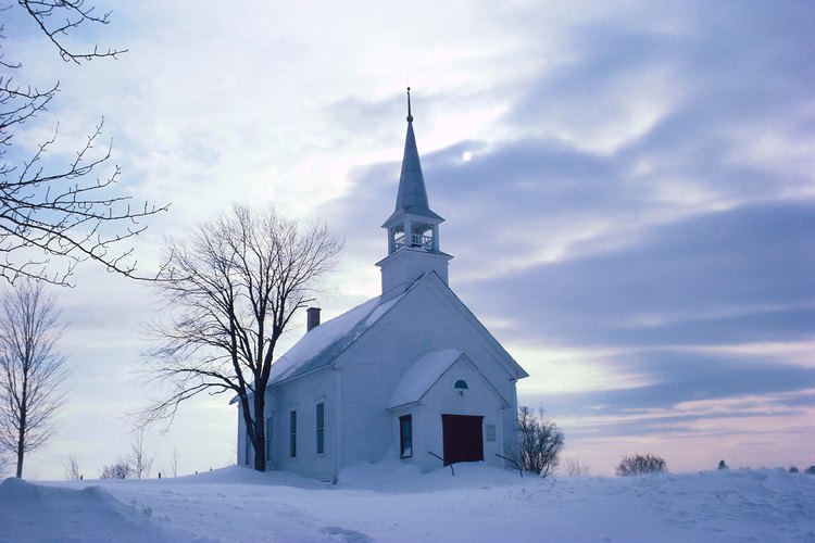 Un programa de Navidad en una iglesia debe traer el espíritu de la celebración.