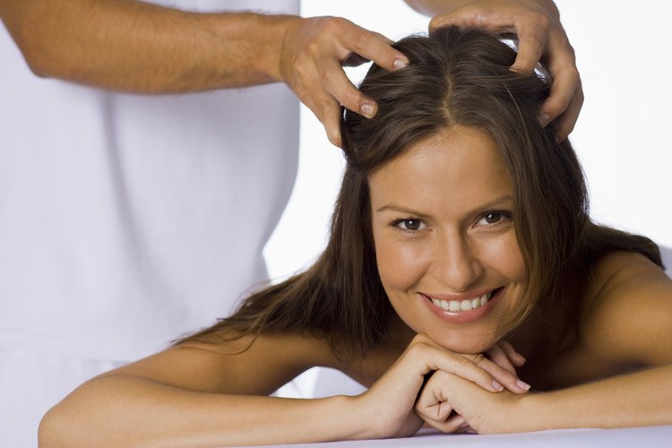 Aceite de ricino para el crecimiento del cabello.
