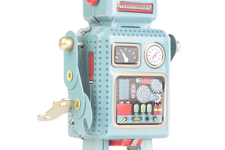 Ingenieros que diseñan robots.