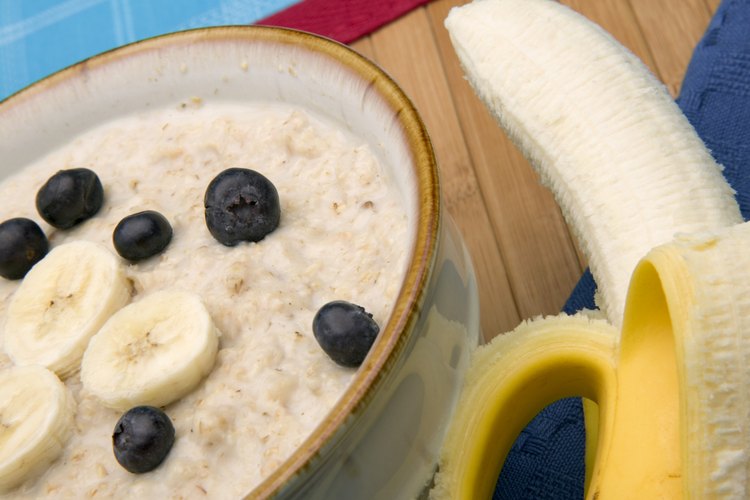 La avena forma parte de un desayuno rápido y saludable.