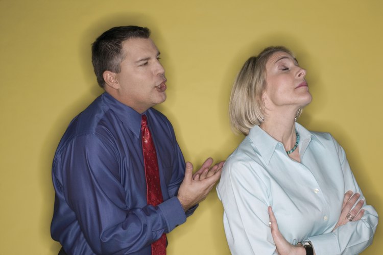 Resolver un conflicto en el trabajo requiere que todas las personas interesadas sean receptivas.